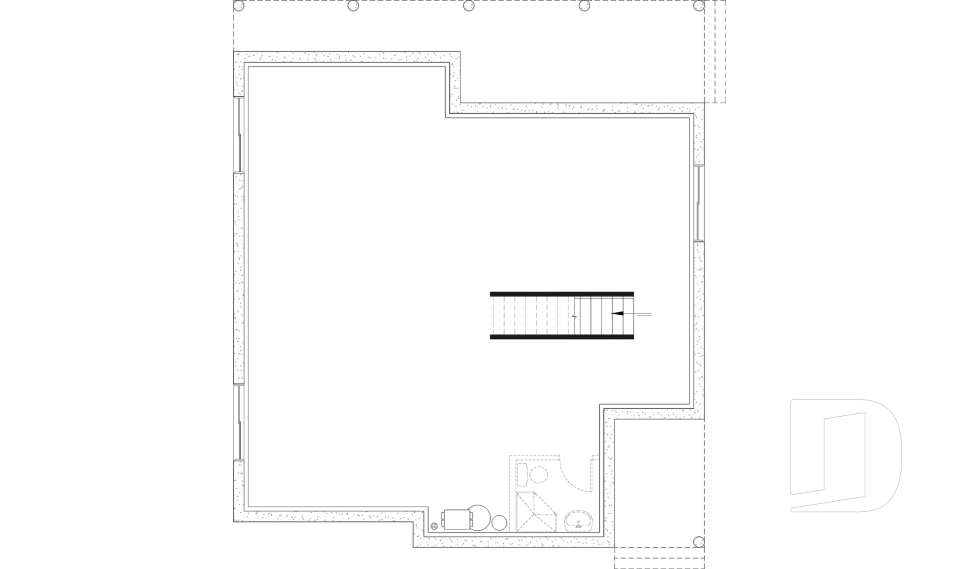 Sous-sol aménageable -  - Charlemagne - Éco