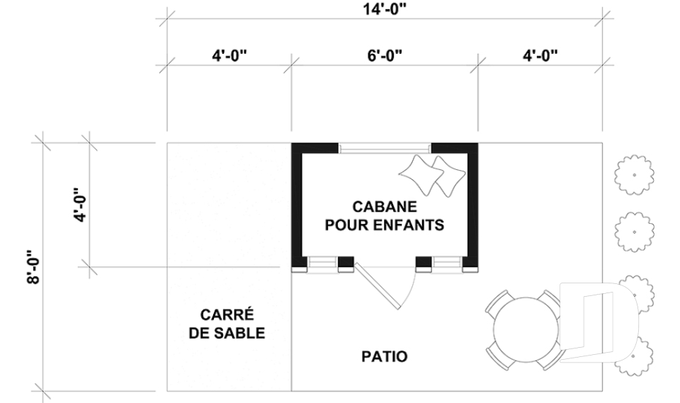 Rez-de-chaussée -  - Pebble