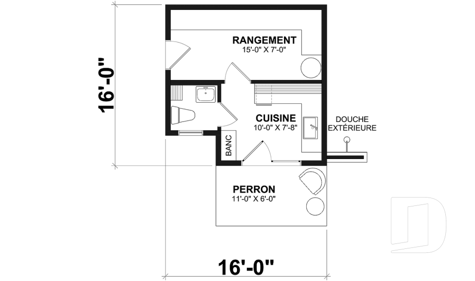 Rez-de-chaussée -  - Hacienda