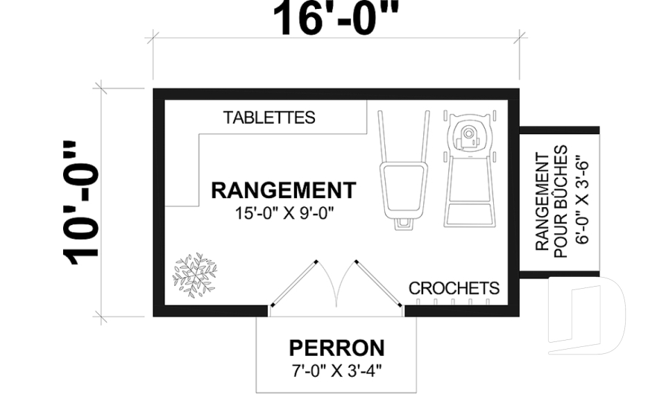 Rez-de-chaussée -  - Zermatt