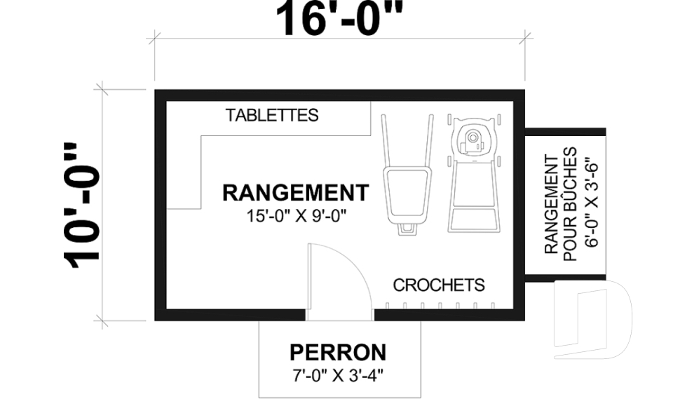 Rez-de-chaussée -  - Zermatt 2