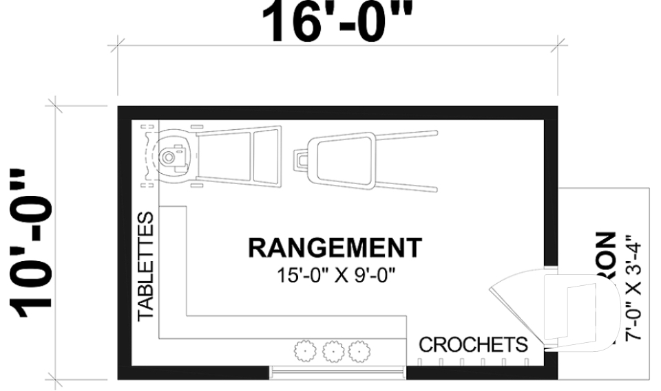 Rez-de-chaussée -  - Zermatt 4