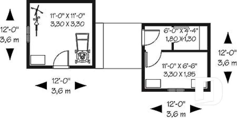 Rez-de-chaussée -  - Merisier