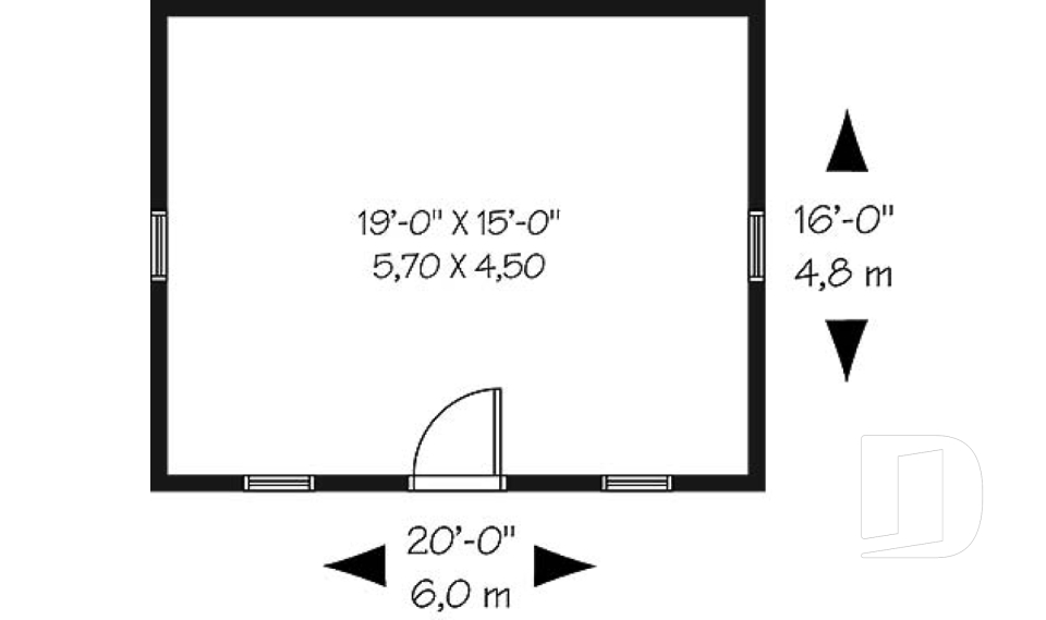 Rez-de-chaussée -  - Gaboureau
