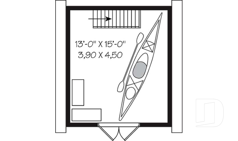 Étage -  - La Grange