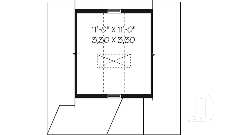 Étage -  - Capeline 2