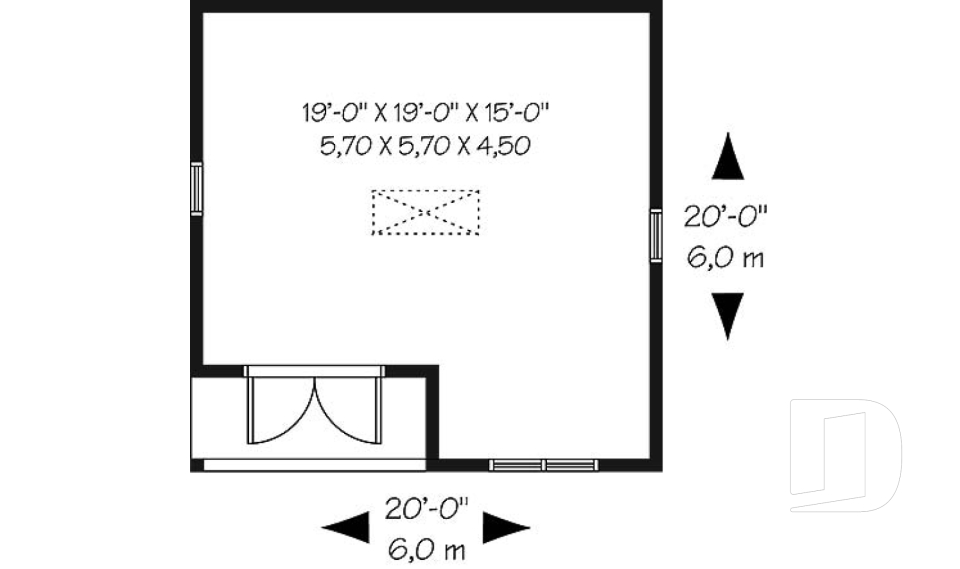 Rez-de-chaussée -  - Capeline