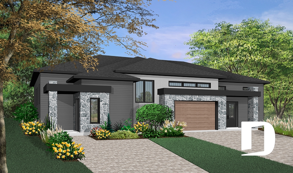 Version couleur no. 2 - Vue avant -  - Sanford