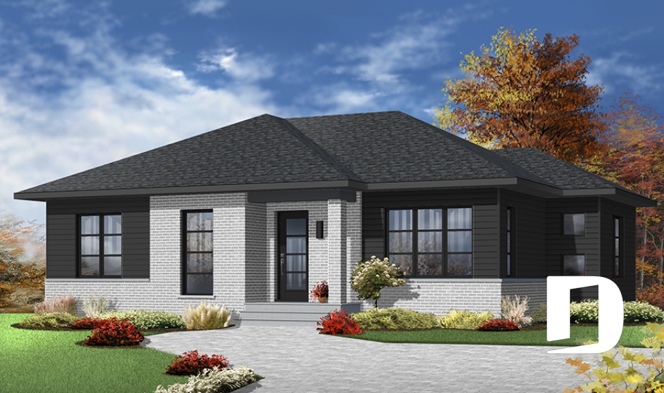 Version couleur no. 4 - Vue avant -  - Gallieni