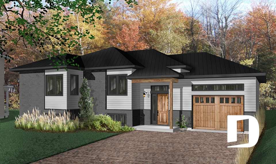 Vue avant - MODÈLE DE BASE -  - Hautbois 6